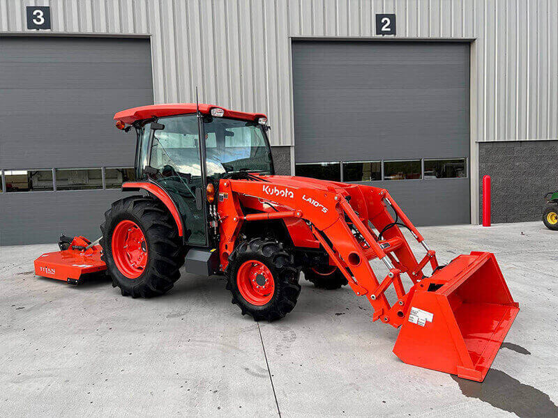 Kubota LA10 Tractor For Sale